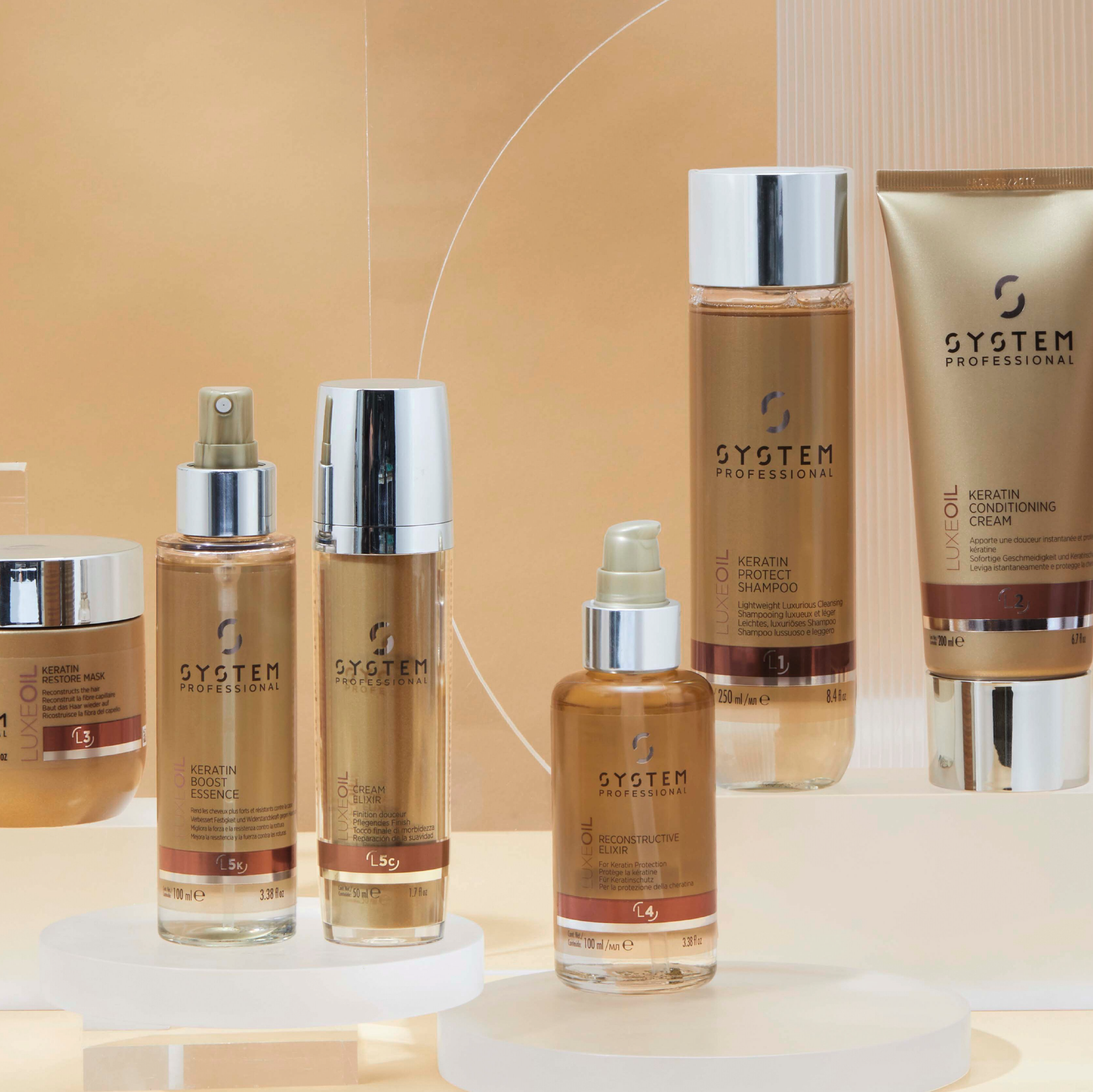 SYSTEM PROFESSIONAL リュクスオイル100ml 2本セット Luxe リュクス | System Professional