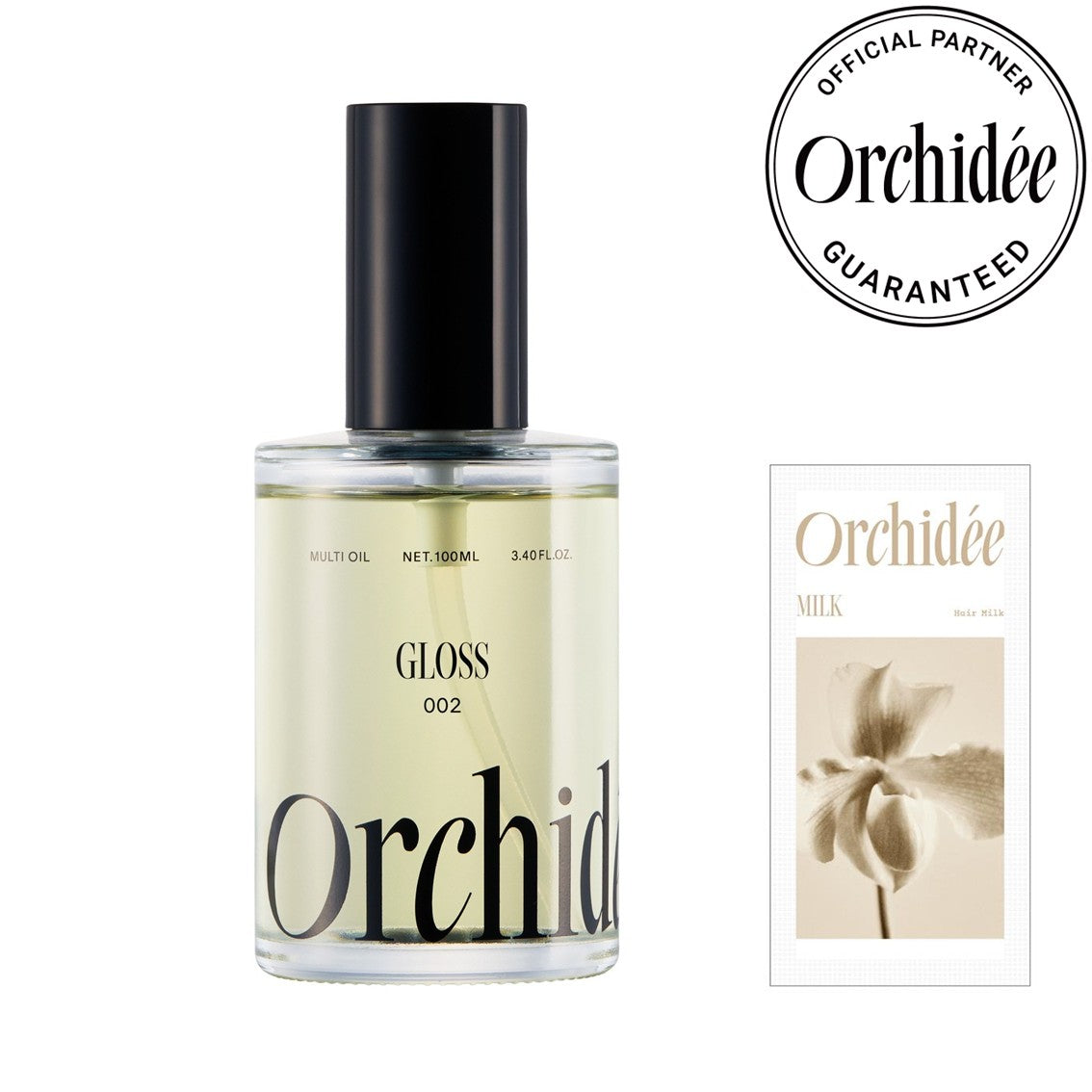 Orchidée GLOSS 002 マルチオイル 100ml ×3 正規販売店】オルキデ グロスオイル 002 通販 - Bay Shore NY ONLINE STORE