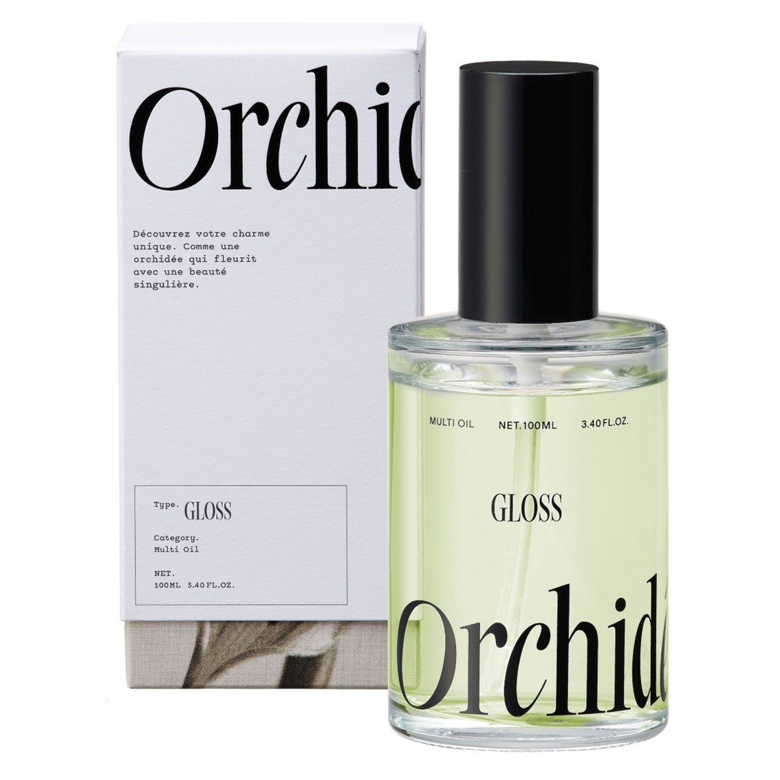 Orchid（オルキデ） グロスオイルHAIR OIL、BODY OIL 2本 楽天市場】【正規販売店】メゾン オルキデ グロスオイル 20ml