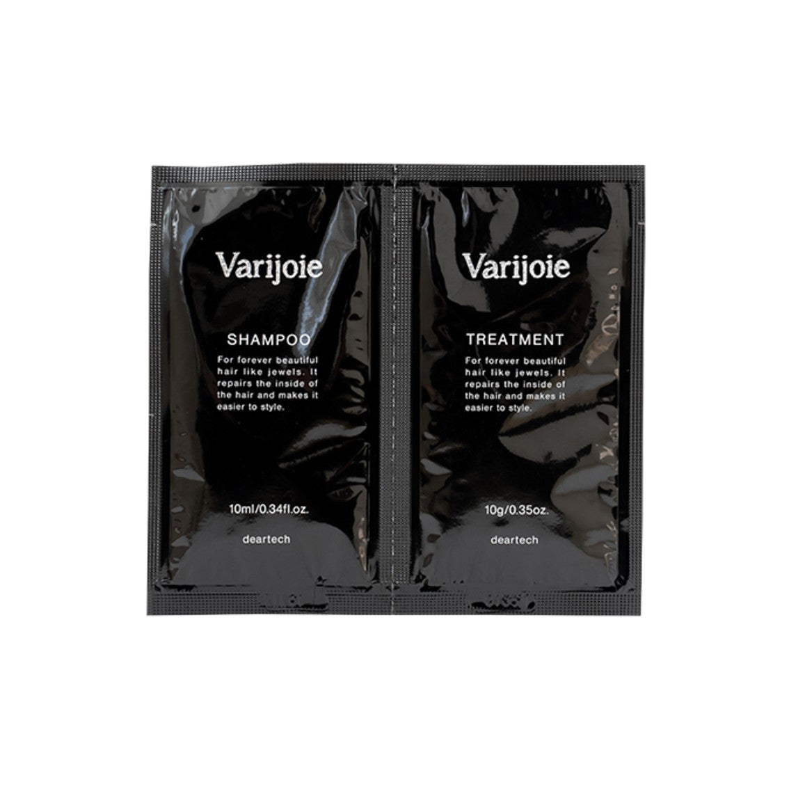 ヴァリジョア シャンプー/トリートメントサッシェの製品画像