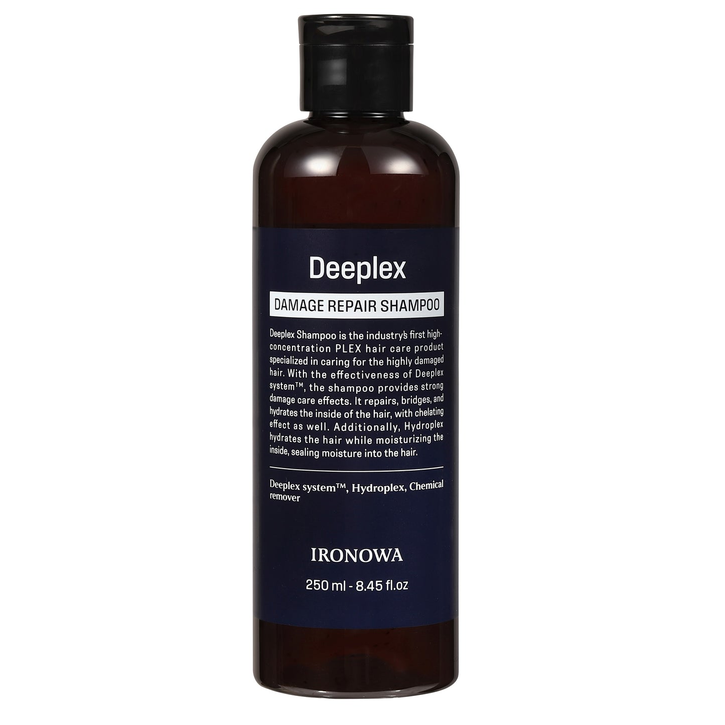 ディープレックス シャンプー250mlの製品画像