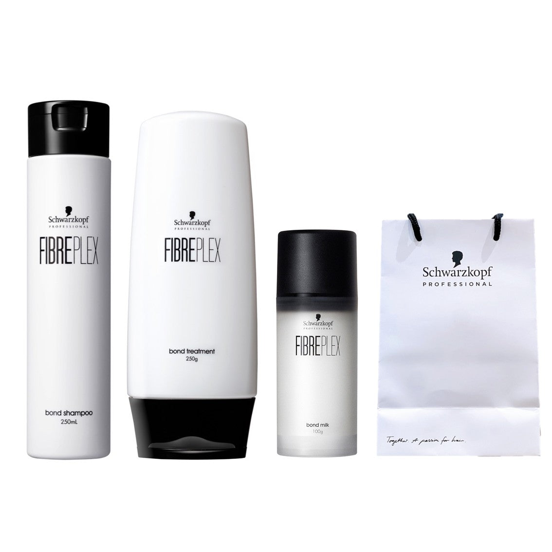 【専用ショッパー付】ファイバープレックス ミルクセット(250ml)の製品画像