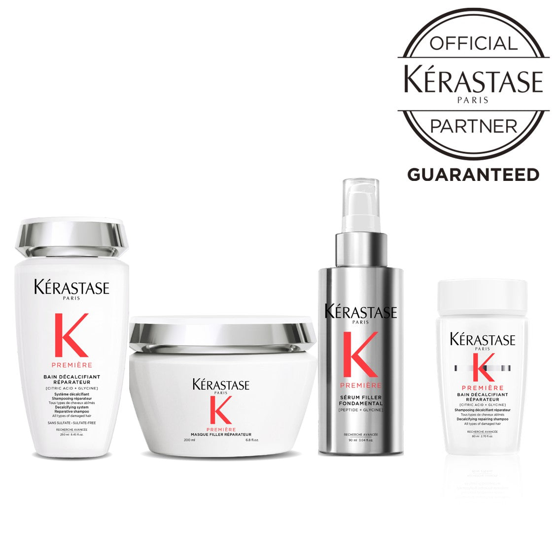 【PMミニシャンプー&ショッパー付】KERASTASE プルミエール 3点セットの製品画像