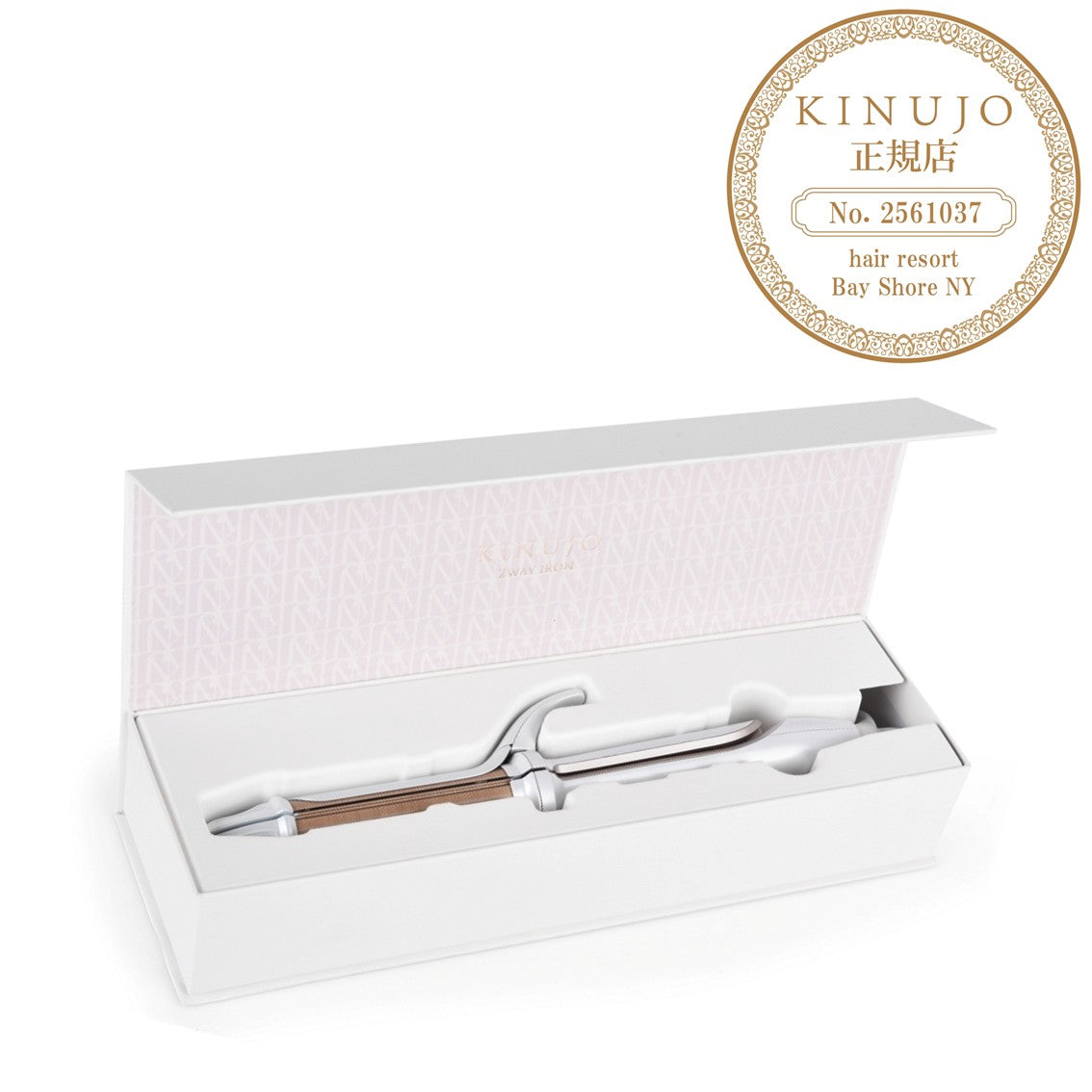 キヌージョ 2WAY アイロン 26mmの製品画像5