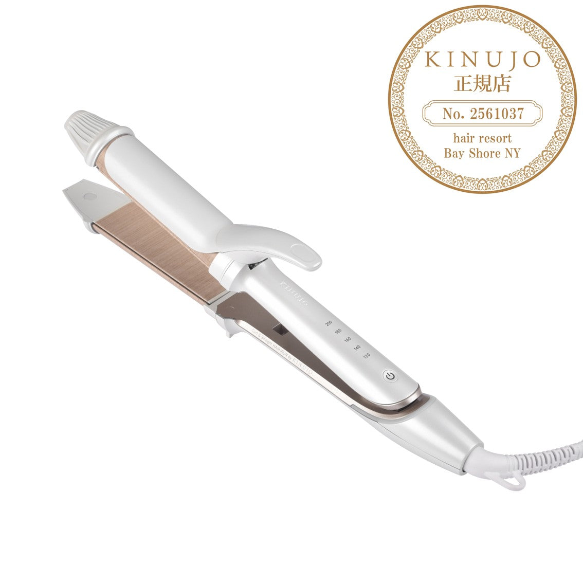 正規販売店】KINUJO 2WAY アイロン 32mm 通販 - Bay Shore NY ONLINE STORE