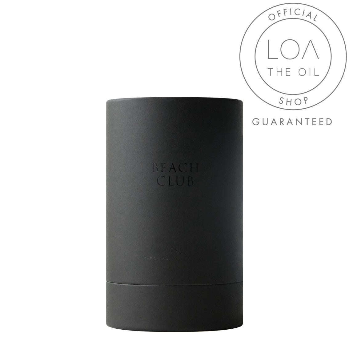 ロア ザ シマリング ボディオイルの化粧箱の画像