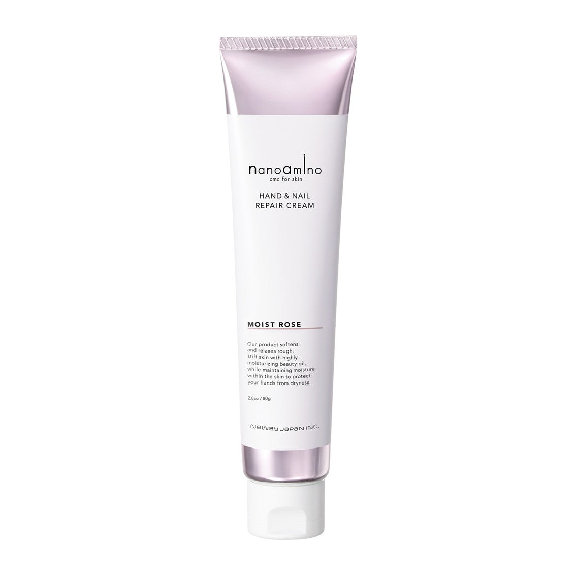 ナノアミノ ハンド&ネイル リペア クリーム モイスト ローズの製品画像