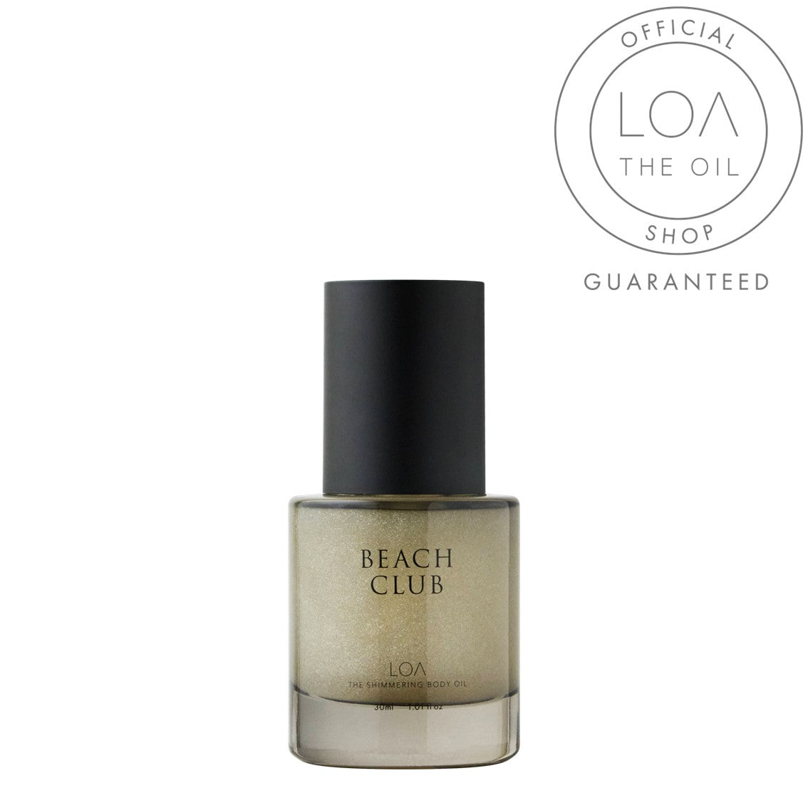 ロア ザ シマリング ボディオイルの製品画像