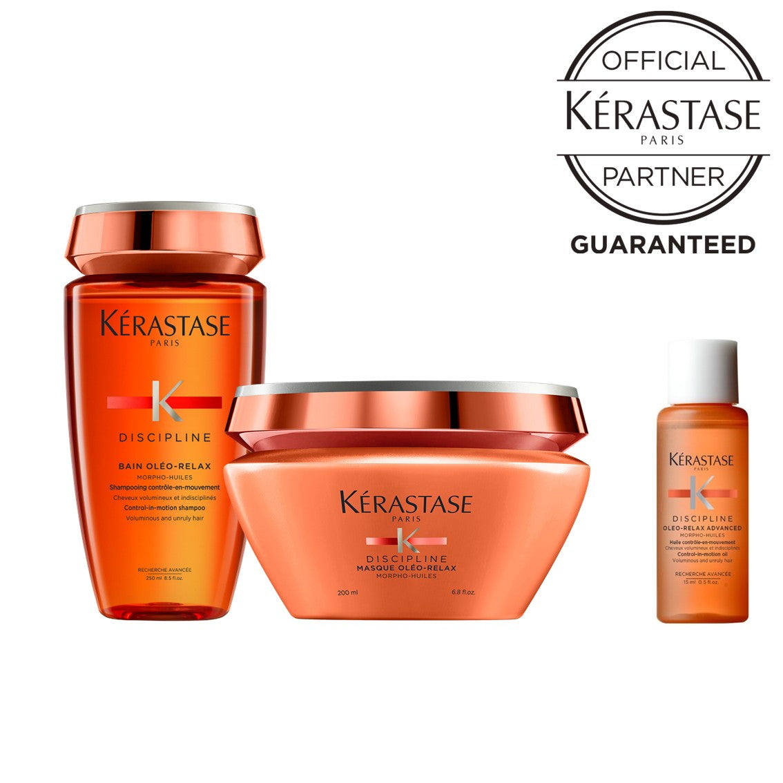 KERASTASE ディシプリン シャンプー・マスクセットの製品画像