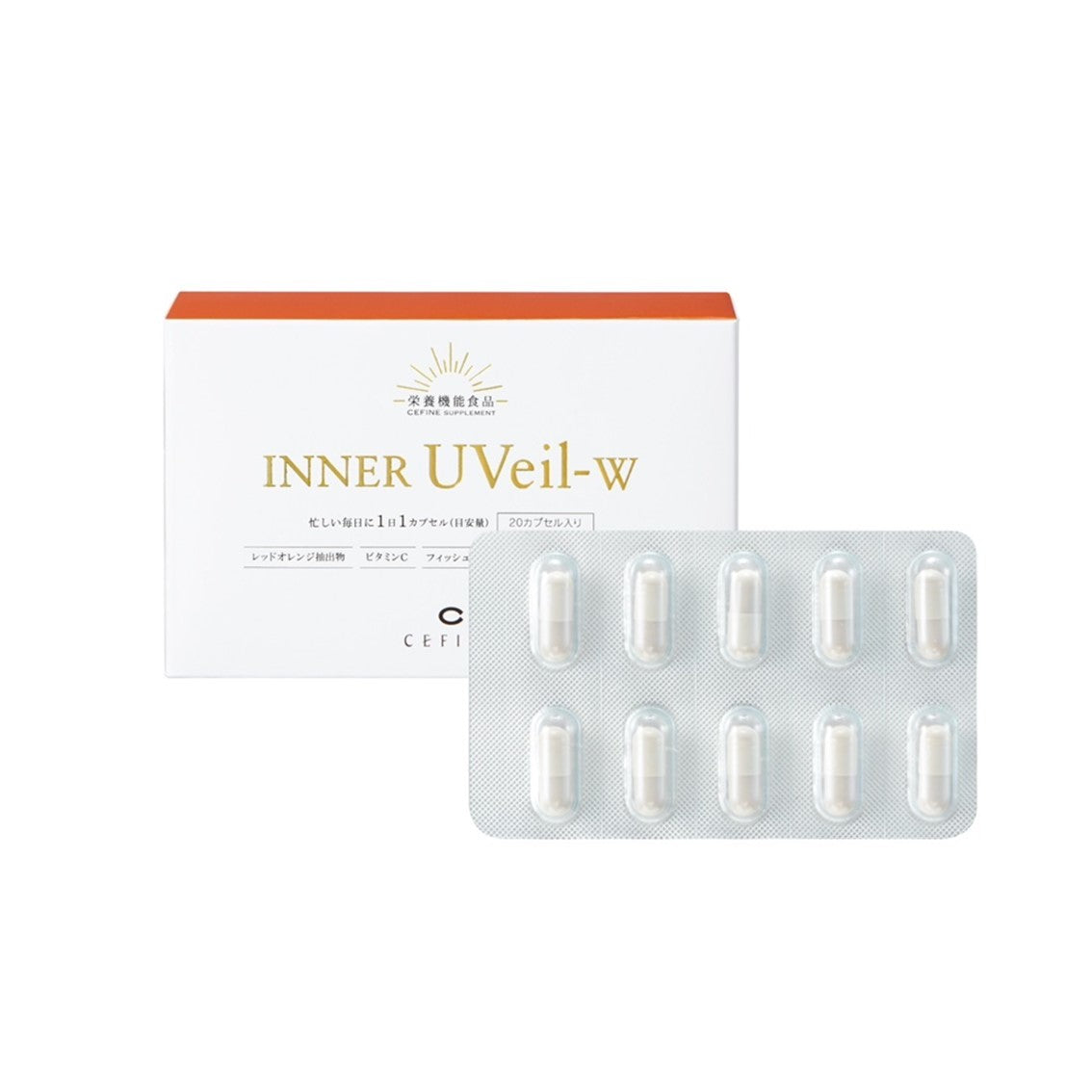 セフィーヌ インナー ユーヴェールWの製品画像