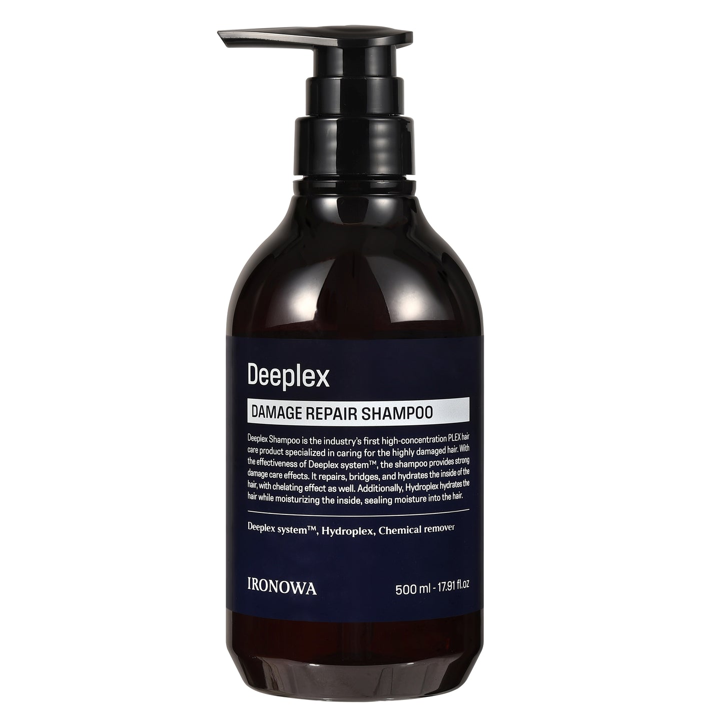ディープレックス シャンプー500mlの製品画像