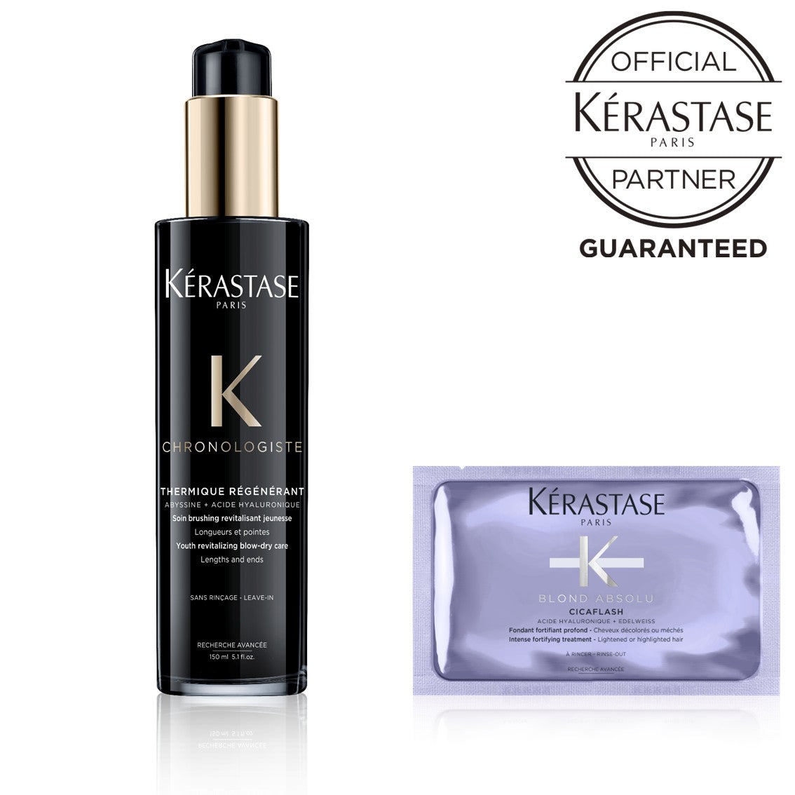 KERASTASE ケラスターゼ CH クロノロジスト テルミック 2本