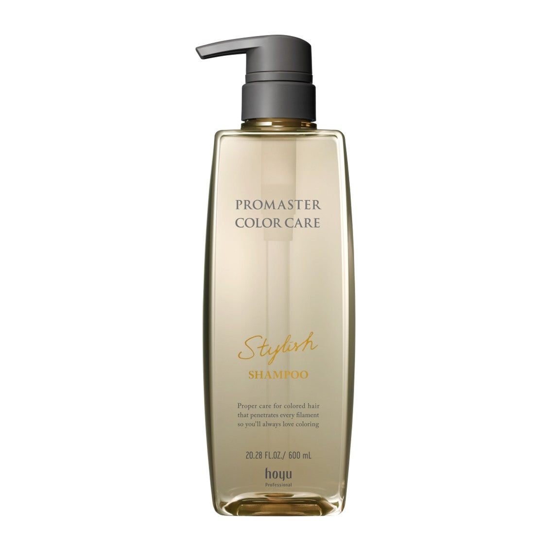 プロマスターカラーケア スタイリッシュ シャンプー600mlの製品画像