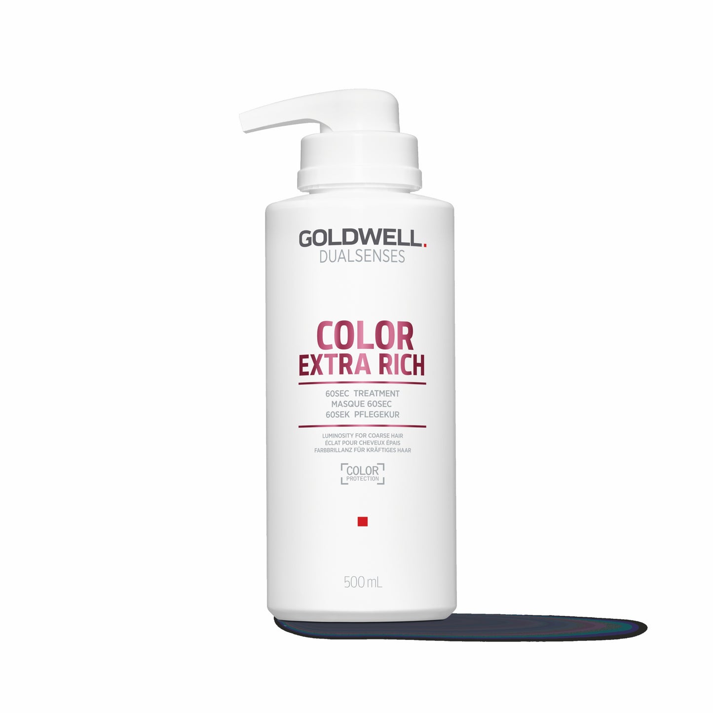 ゴールドウェル デュアルセンス カラーエクストラリッチ 60SEC. ヘアトリートメント500gの製品画像