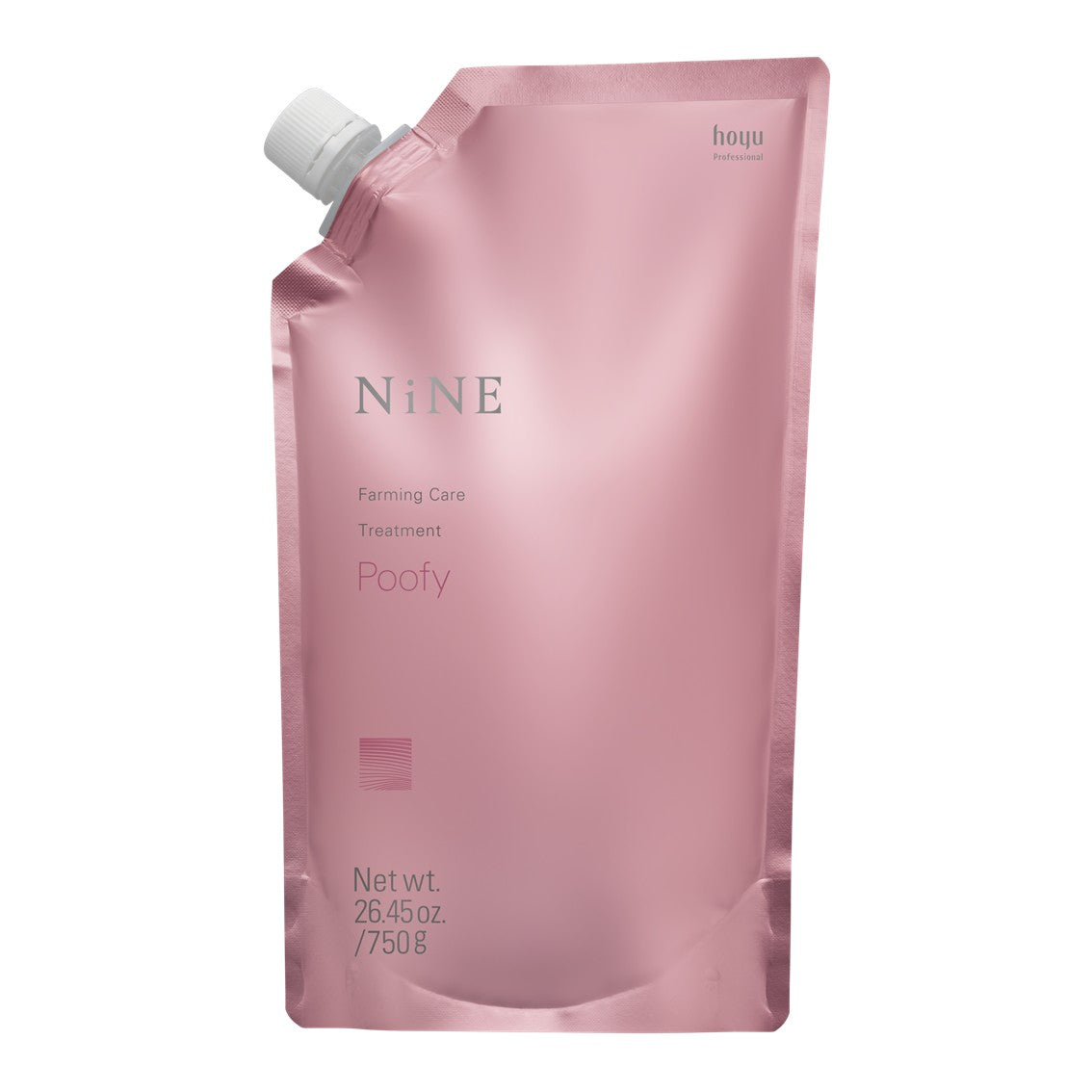 ナイン ファーミングケア トリートメント〈プーフィ〉750g(詰め替えサイズ)の製品画像