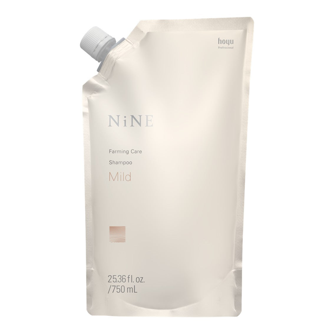 ナイン ファーミングケア シャンプー750ml(詰め替えサイズ)の製品画像