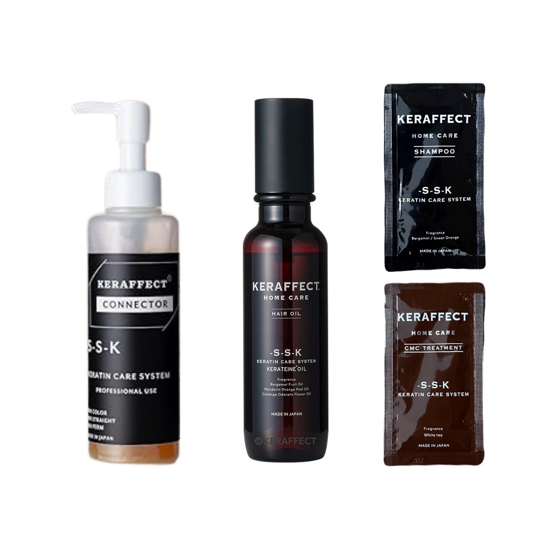 【ミニパウチ付】ケラフェクトコネクター&オイルセットの製品画像