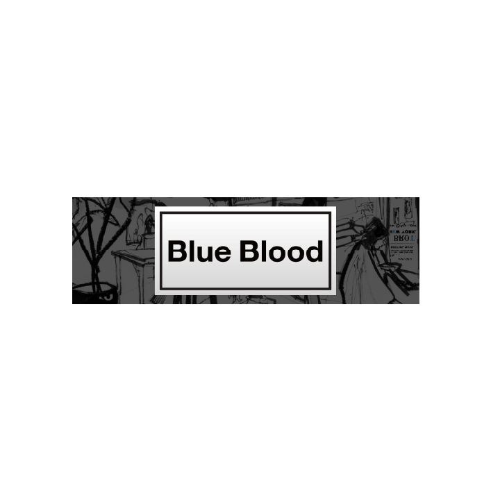 Blue Bloodロゴ