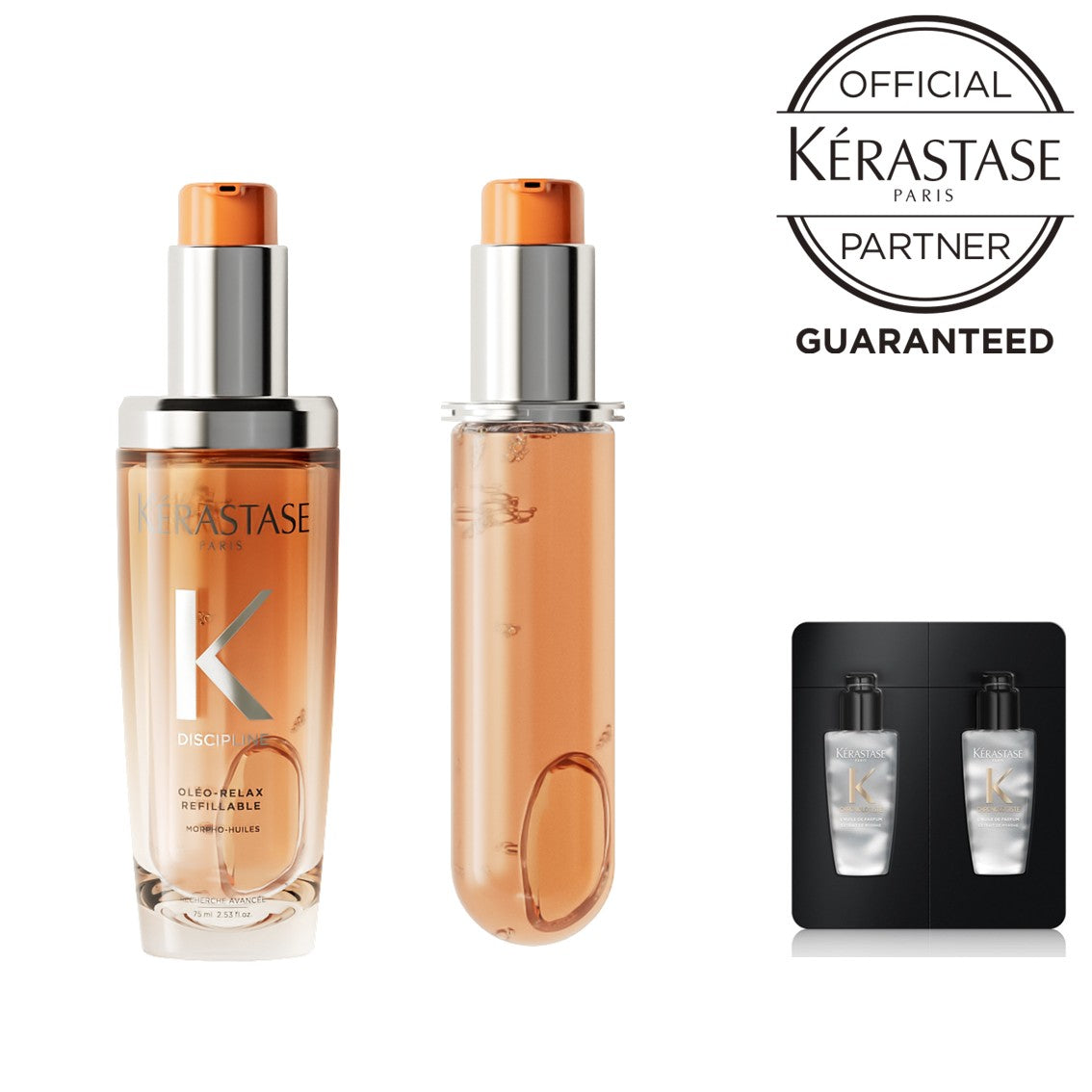 【サシェ&ショッパー付】ケラスターゼ DP フルイド オレオ リラックス R・詰め替えセットの製品画像