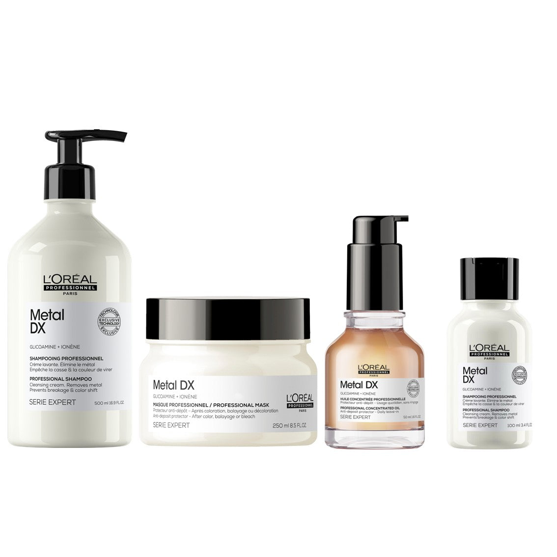 【ミニボトル付】メタルDX オイルセットの製品画像