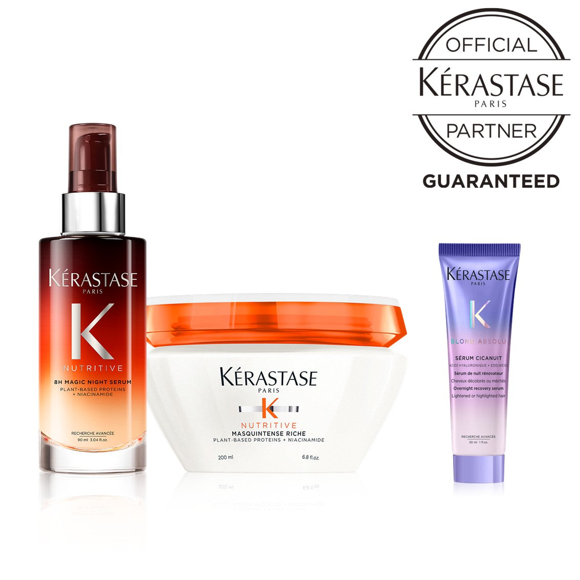 【ミニボトル&ショッパー付】KERASTASE ニュートリティブ セラム・マスクセットの製品画像