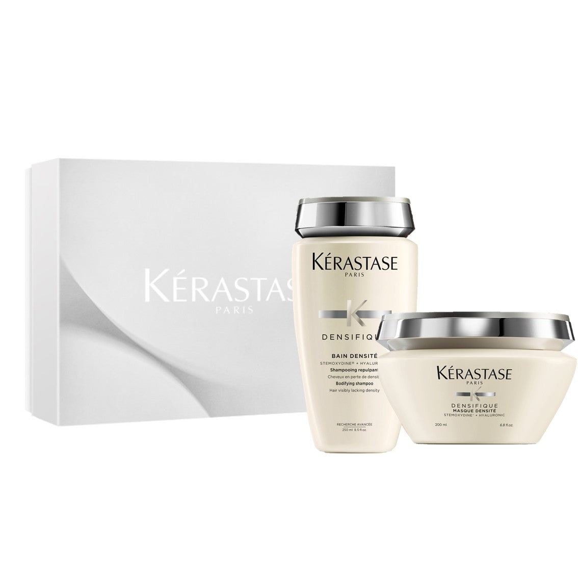 【クリスマス限定】KERASTASE デンシフィック シャンプーマスクBOXセット(当店オリジナルショッパー付)の製品画像