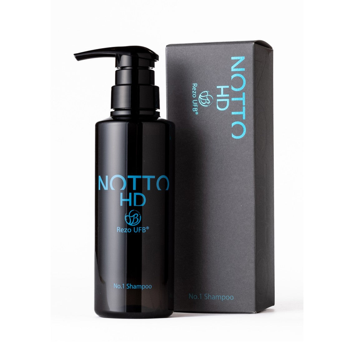 NOTTO HD No.1 シャンプー 300ml 箱付の製品画像