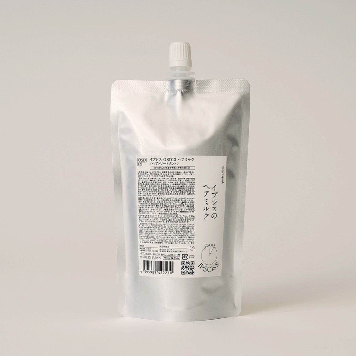 イプシス OSD13 ヘアミルク 300ml 詰め替えの製品画像