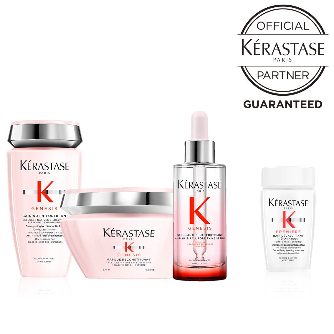【PMミニシャンプー&ショッパー付】KERASTASE ジェネシス 3点セットの製品画像
