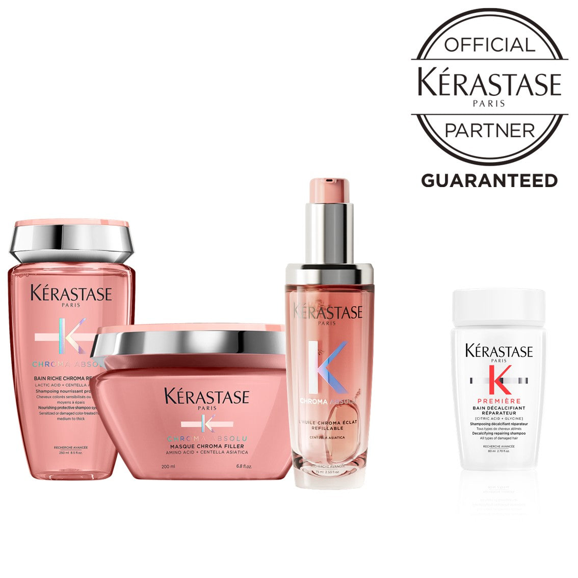 【PMミニシャンプー&ショッパー付】KERASTASE クロマアブソリュ 3点セットの製品画像