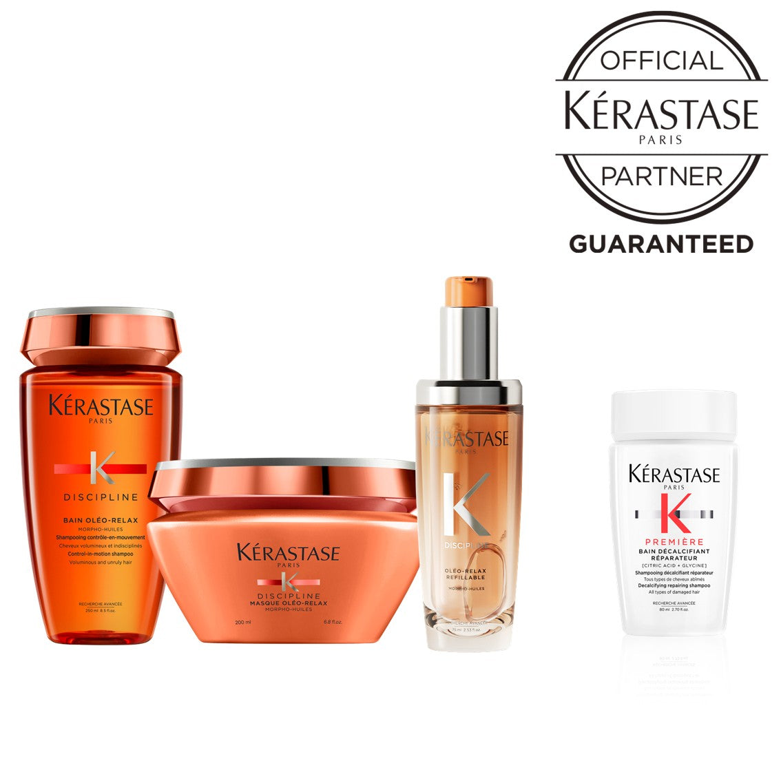 【PMミニシャンプー&ショッパー付】KERASTASE ディシプリン 3点セットの製品画像