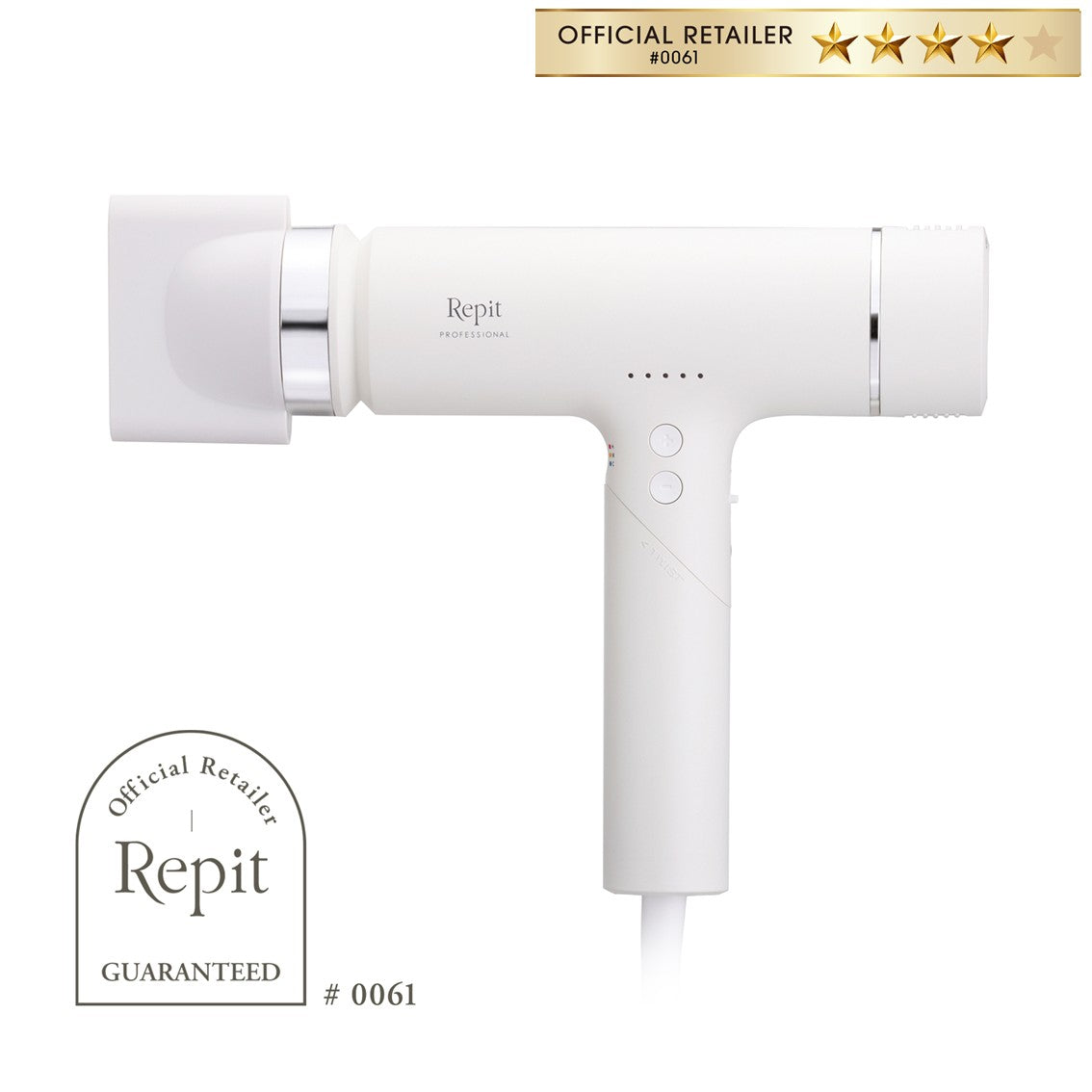 クレイツ Repit クリニキュアドライの製品画像