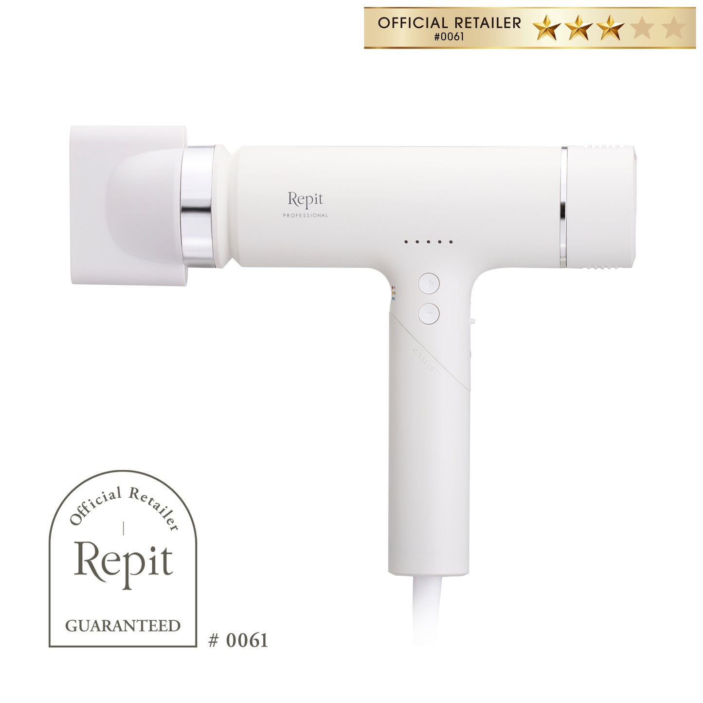 クレイツ Repit クリニキュアドライの製品画像