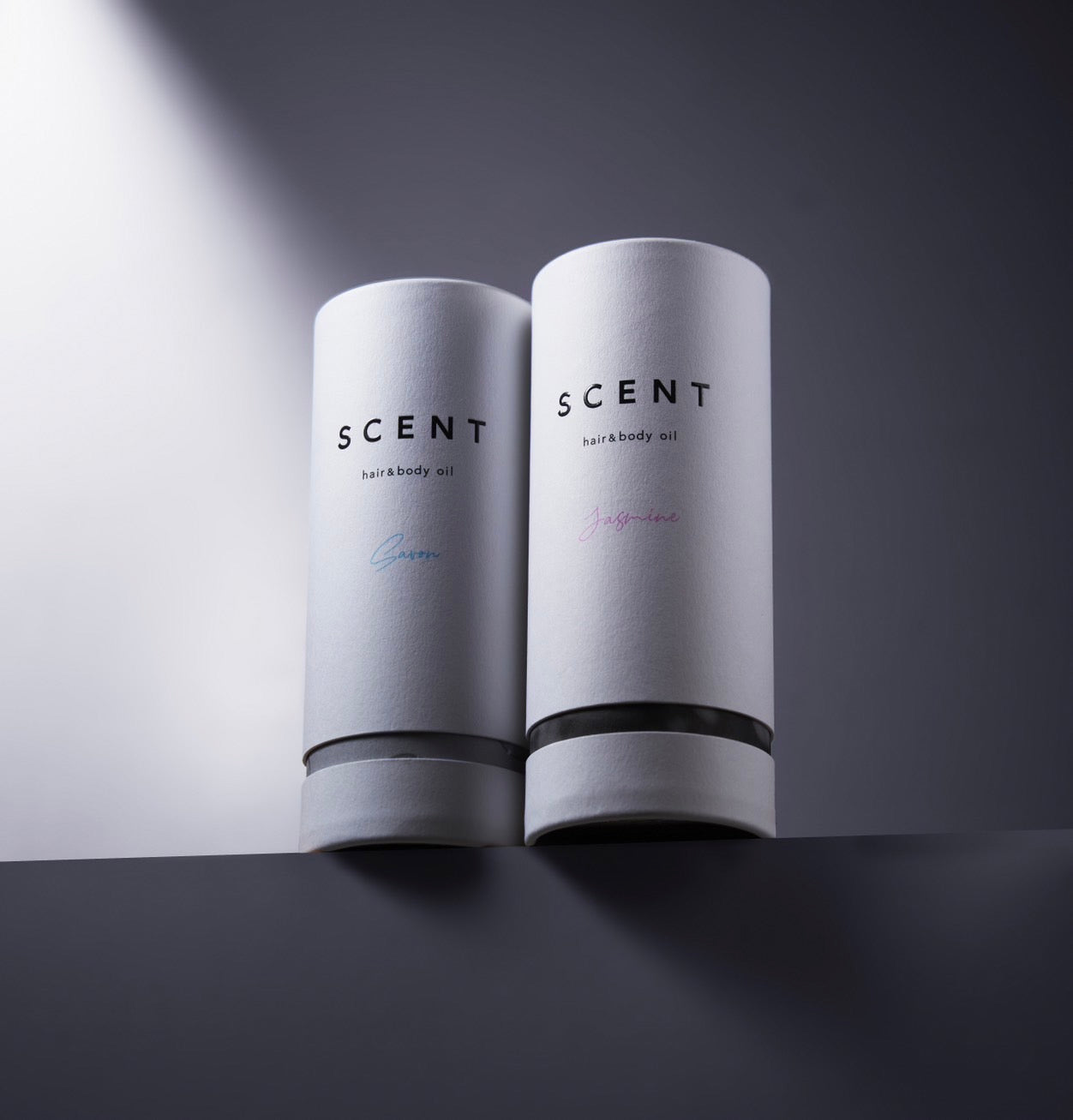SCENT_OILの商品が二つ並んでいる