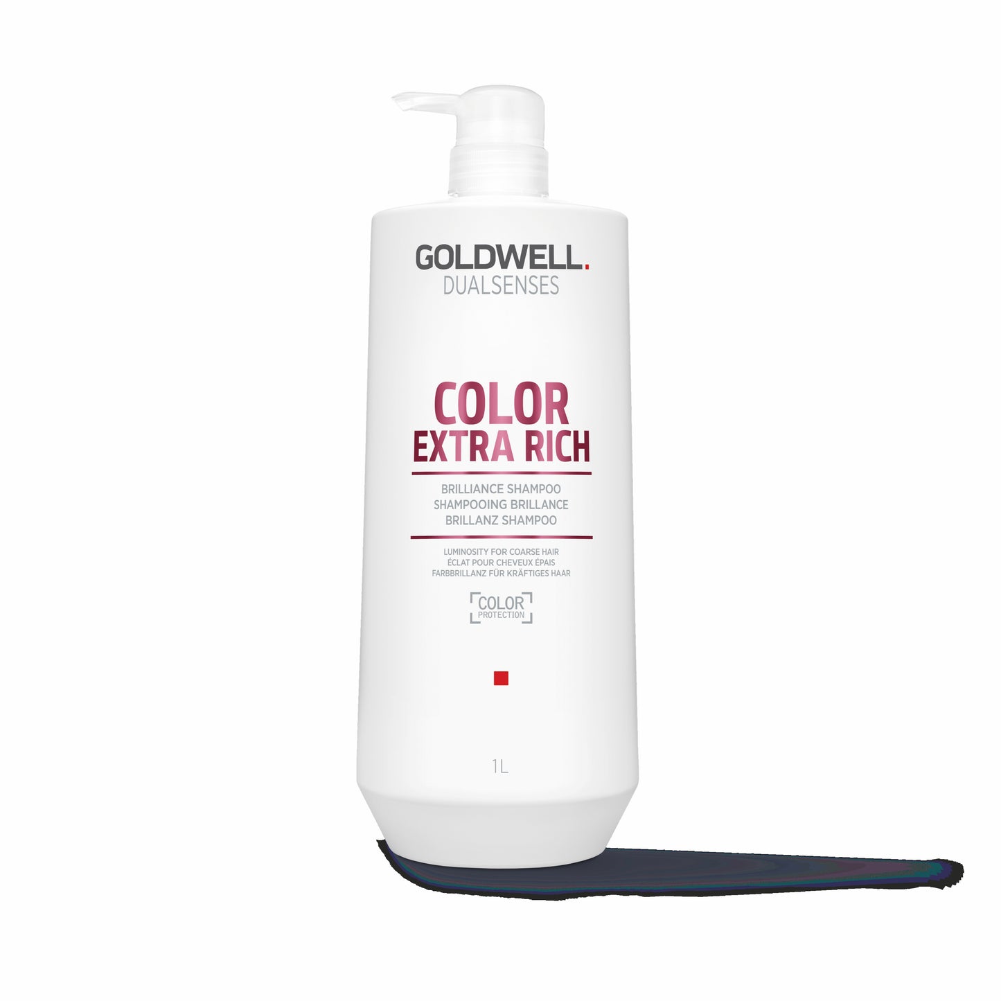 ゴールドウェル デュアルセンス カラーエクストラリッチ シャンプー1000mlの製品画像