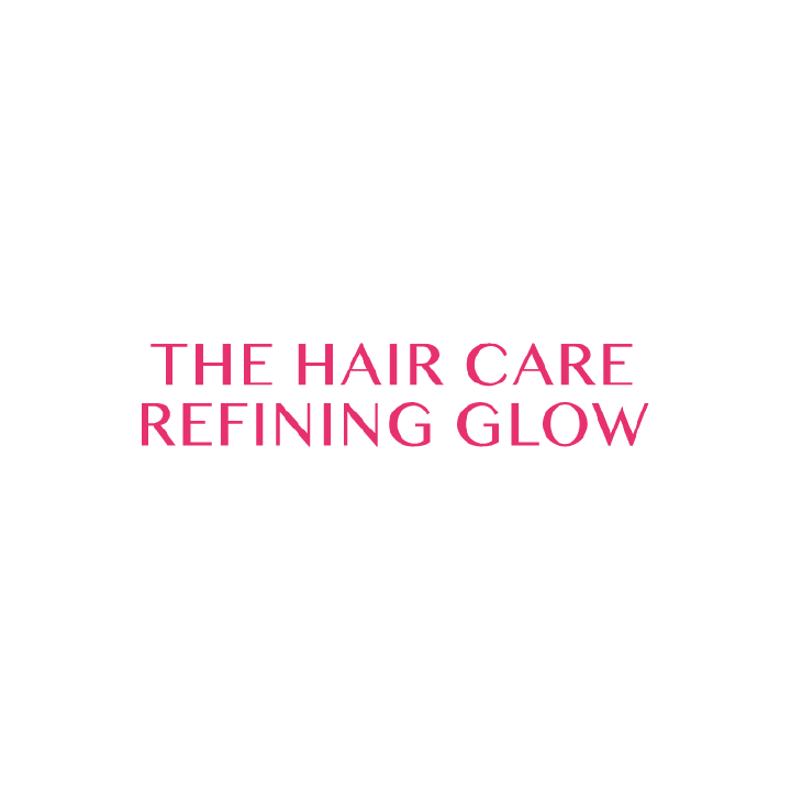 THE HAIR CARE REFINING GLOWロゴ