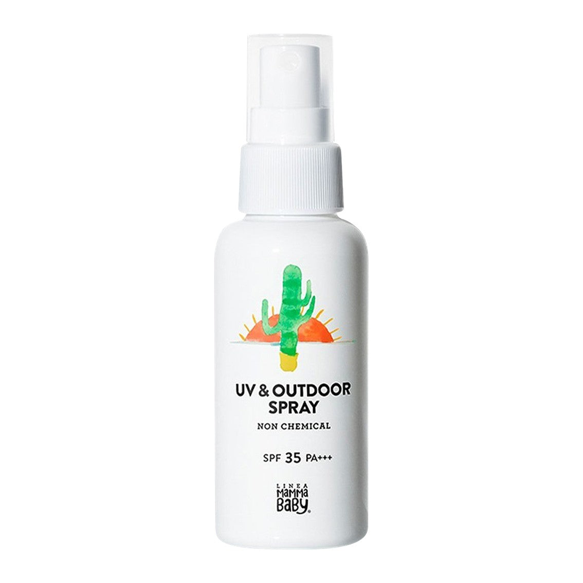 ママベビー UV & アウトドアスプレー SPF35 / PA+++ 80mlの製品画像