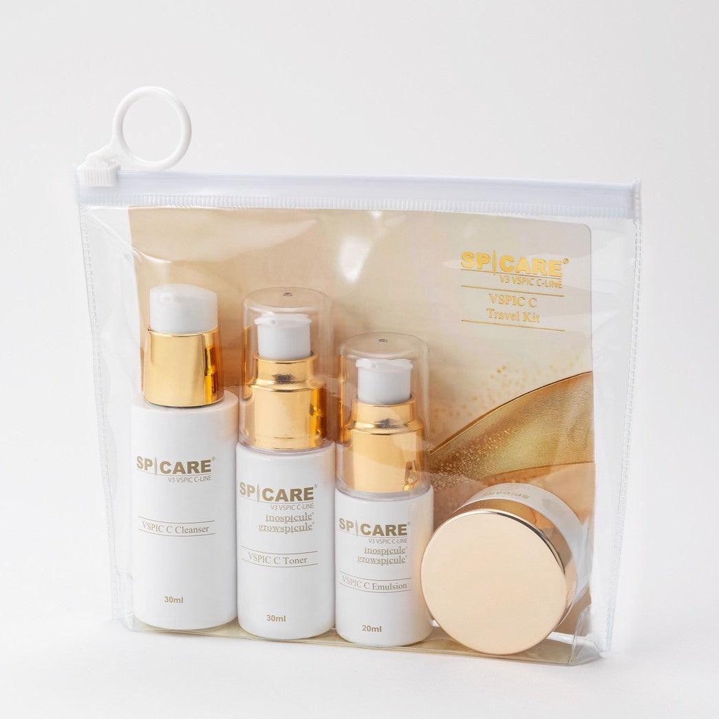 スピケア V3 VSPIC C トラベルキットのsセットになった製品画像
