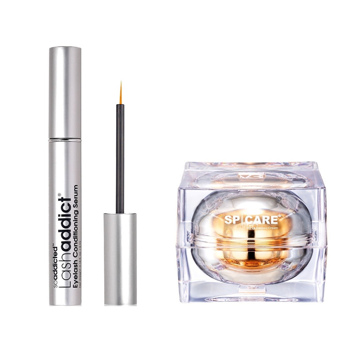 【針美容クリームお試しセット】ラッシュアディクト&V3ルカドークリームの製品画像