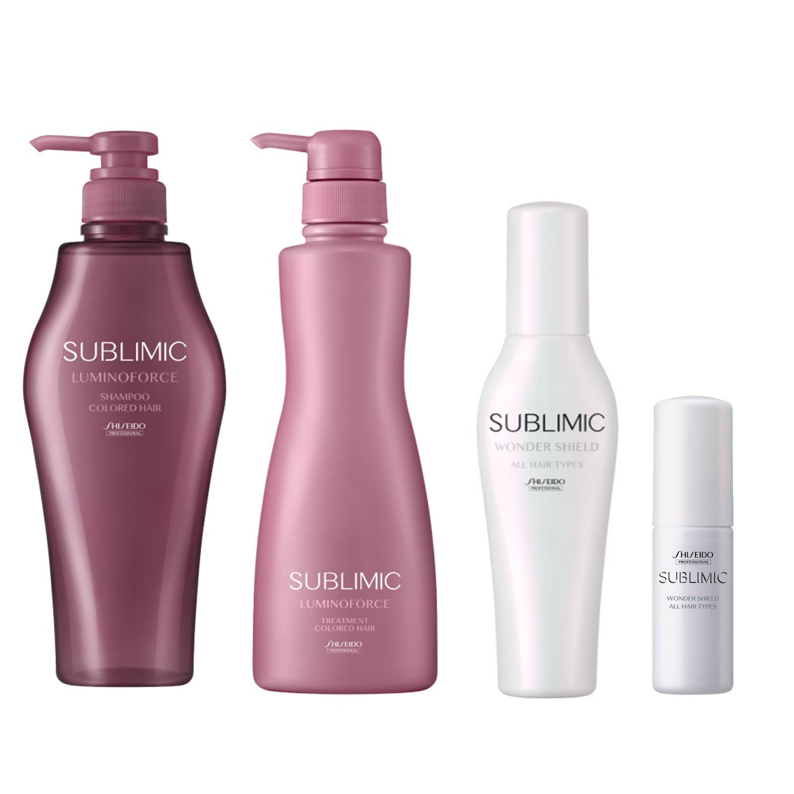 資生堂サブリミックワンダーシールドミニサイズ25ml×46 ミニワンダーシールド付】サブリミック ルミノフォース セット 通販