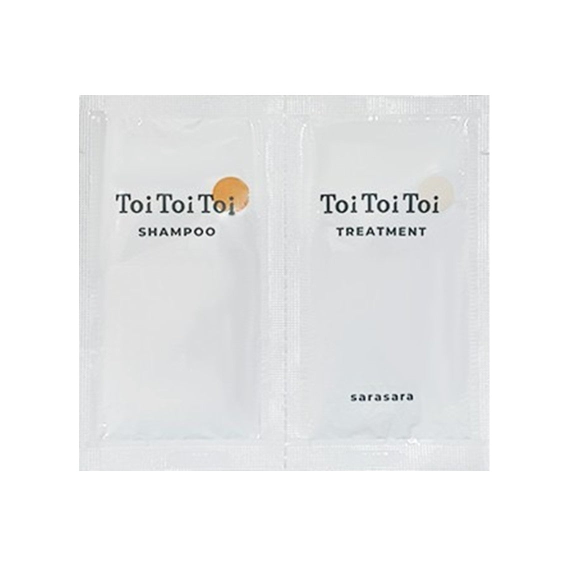 トイトイトーイシャンプー&トリートメント さらさら ミニパウチ 10ml/10gの製品画像
