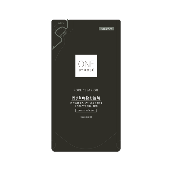 ワンバイコーセー ポアクリア オイル 詰め替えサイズの製品画像
