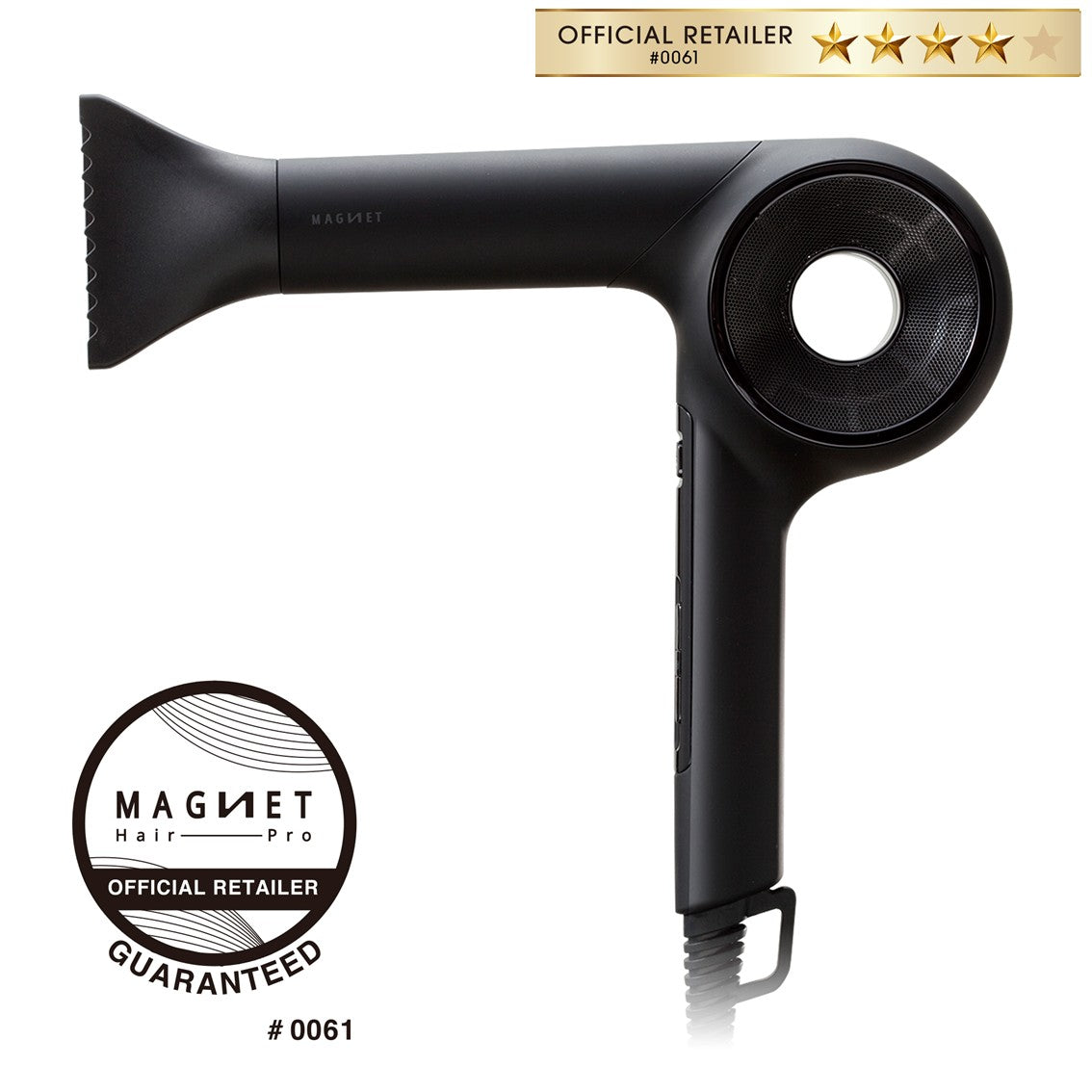 先月購入MAGNET Hair Pro ドライヤー ブラック マグネットヘアプロ ドライヤーゼロ(ブラックプラス)