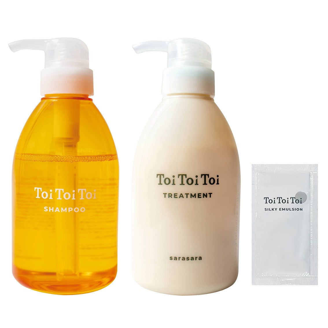 【ミニパウチ付】トイトイトーイ シャンプー&トリートメント さらさらセットの製品画像