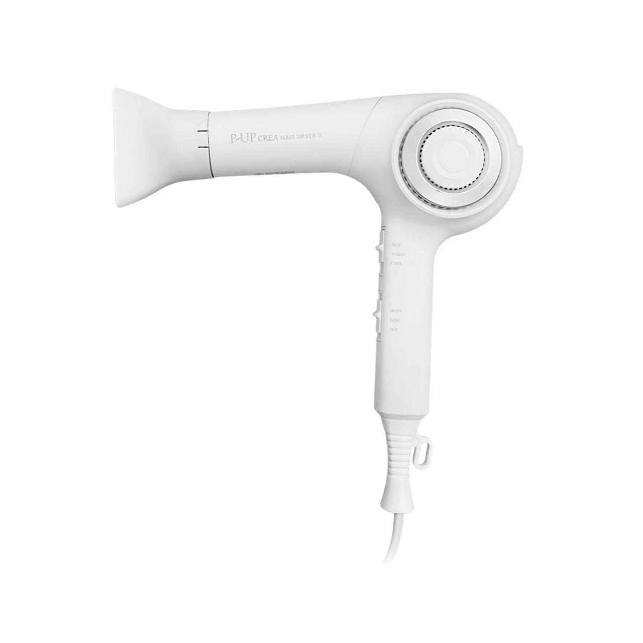 ピーアップ クレア ヘアドライヤー Ⅱ ホワイトの製品画像