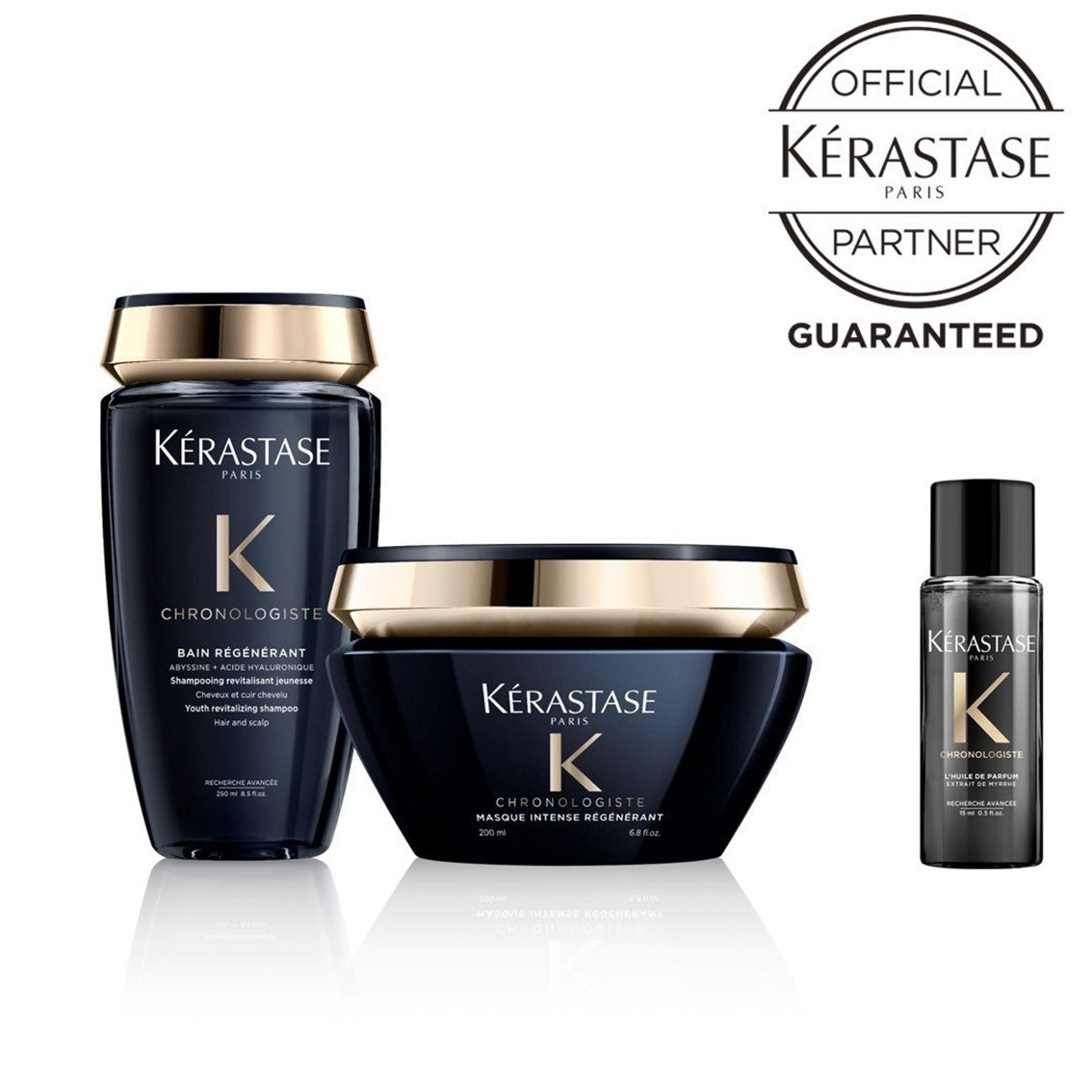 KERASTASE クロノロジスト シャンプー・マスクセットの製品画像