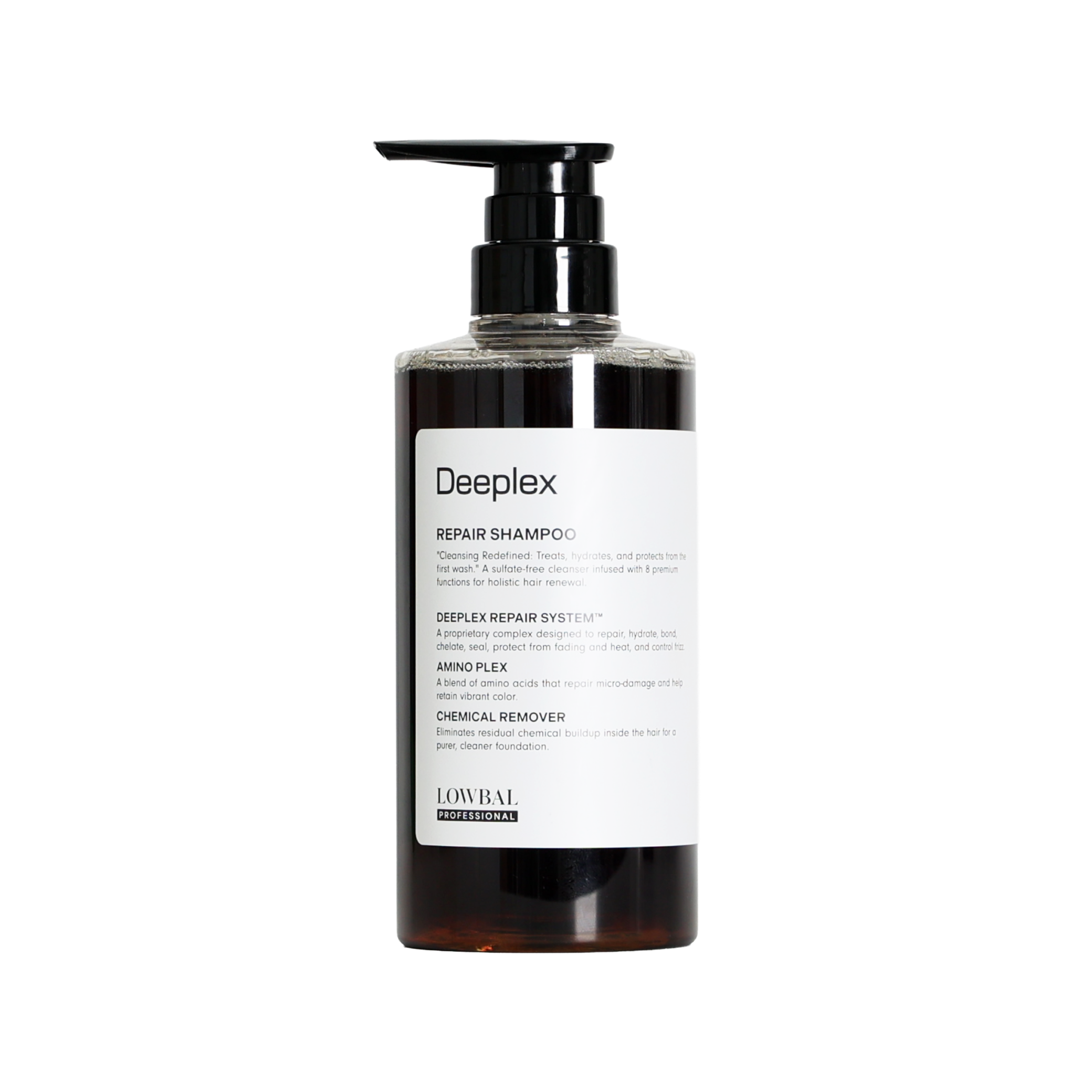 シャンプー deeplex repair shampoo 正規販売店】ディープレックス シャンプー 500ml 通販｜Bay Shore NY