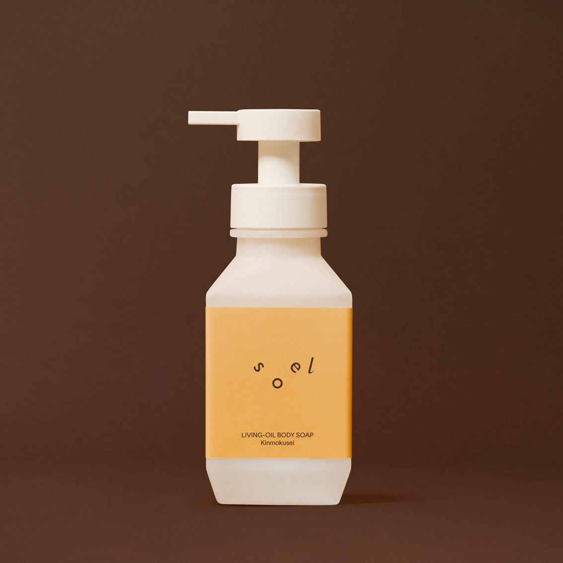 soel LIVING-OIL ボディソープ Kinmokuseiの製品画像