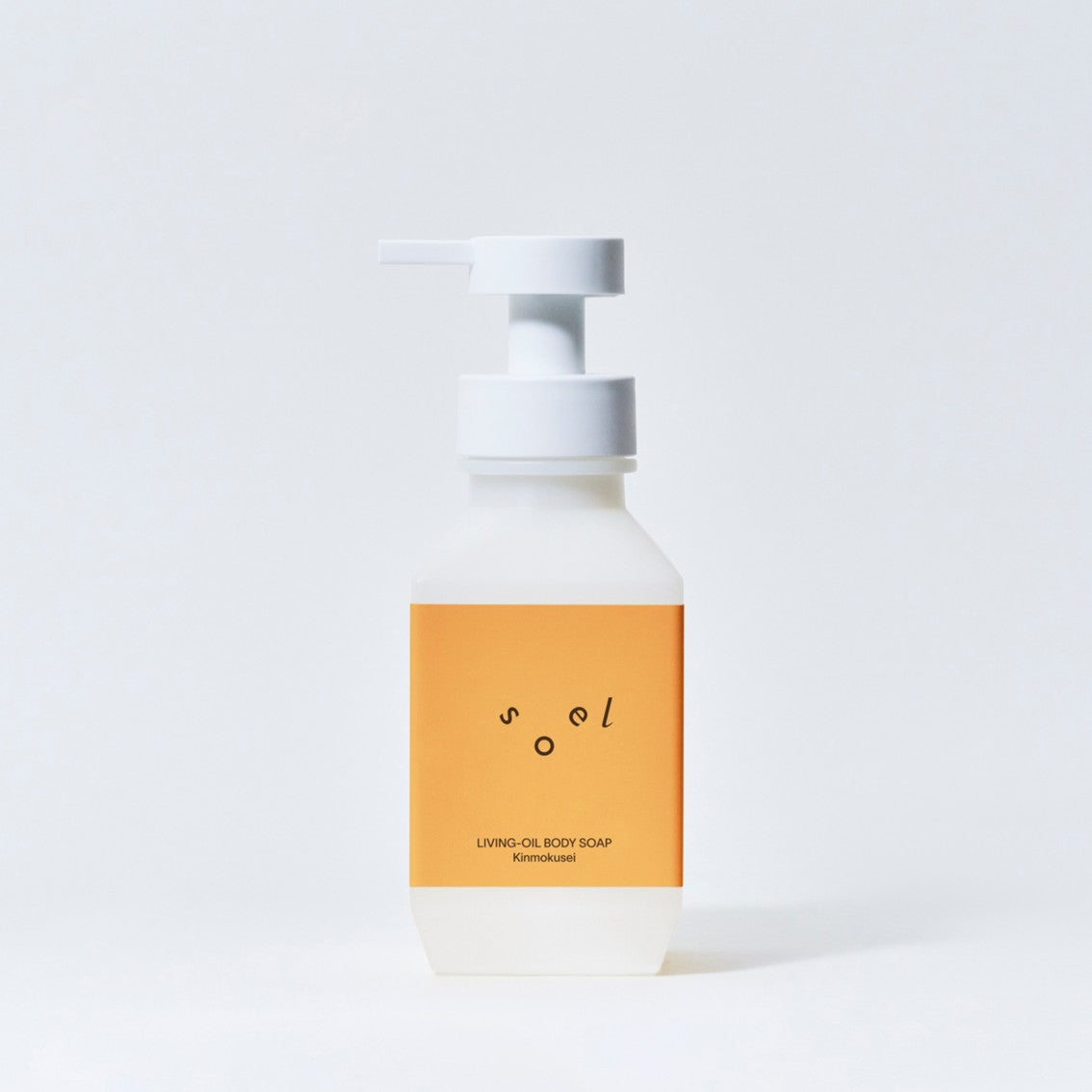 soel LIVING-OIL ボディソープ Kinmokuseiの製品画像2