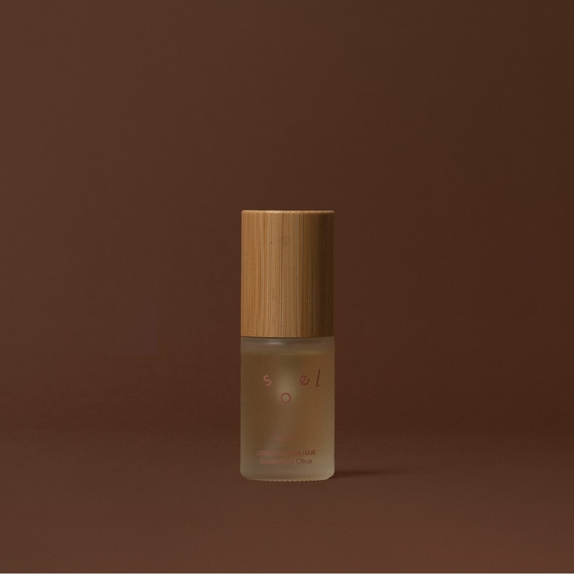 soel LIVING-OIL フォーヘア Sandalwood Citrus【MOIST】の製品画像